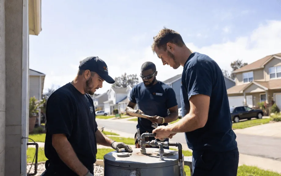 Water Heater Repair in Pittsfield, IL near me